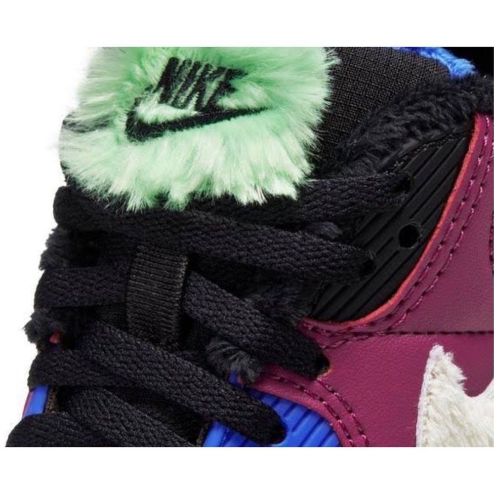 Womens Air Max 90 PRM Cactus Flower/Fossil--Black